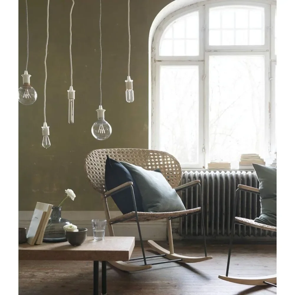 Ikea Nittio Light and Hemma Cord Set 003.171.55 300.815.56